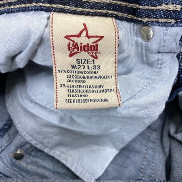 L.A. Idol Bootcut Jeans - Picture 8 of 8